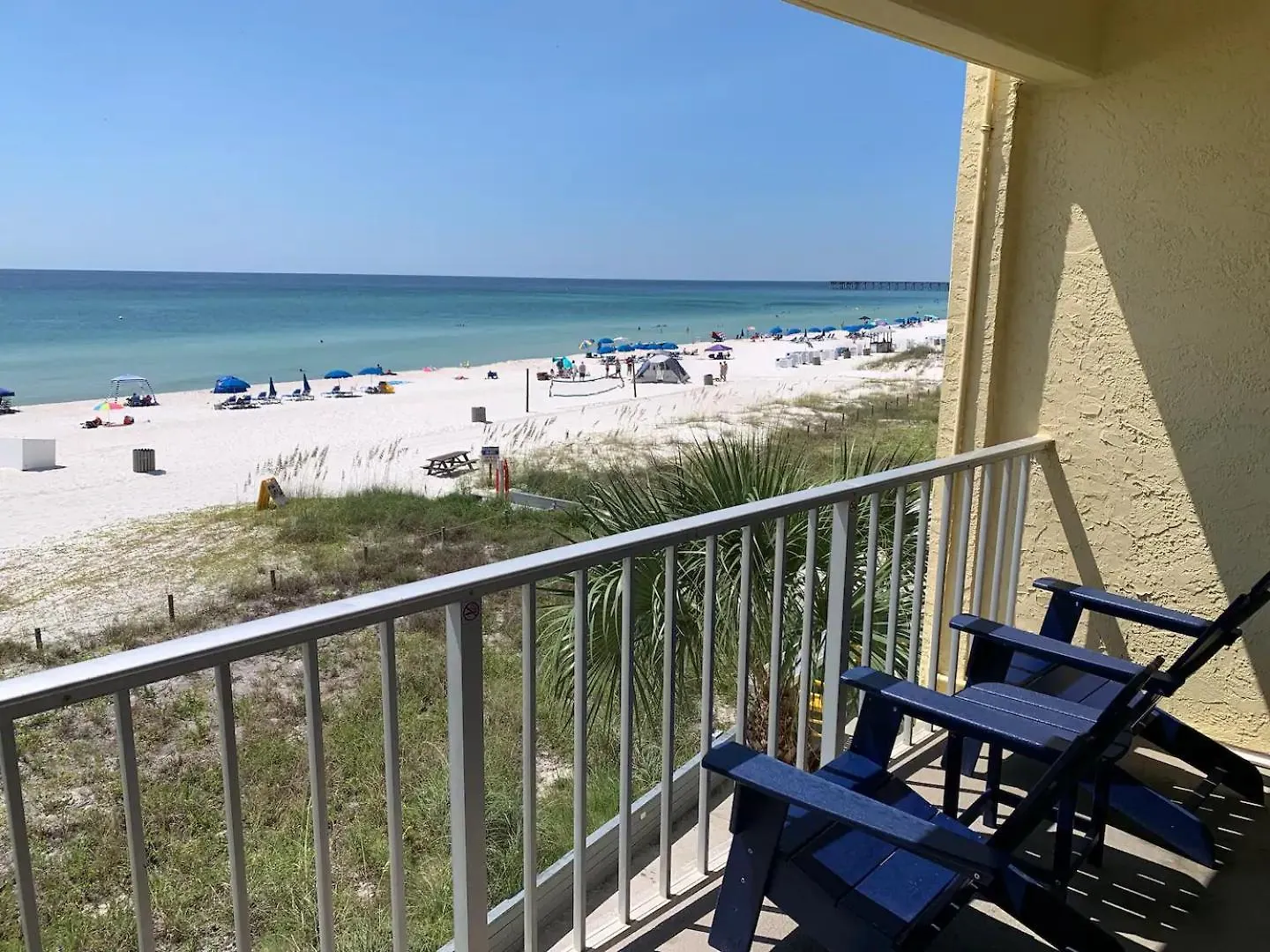 Sandy Bottoms Beachfront Studio On The Sand Panama City Beach Apartahotel