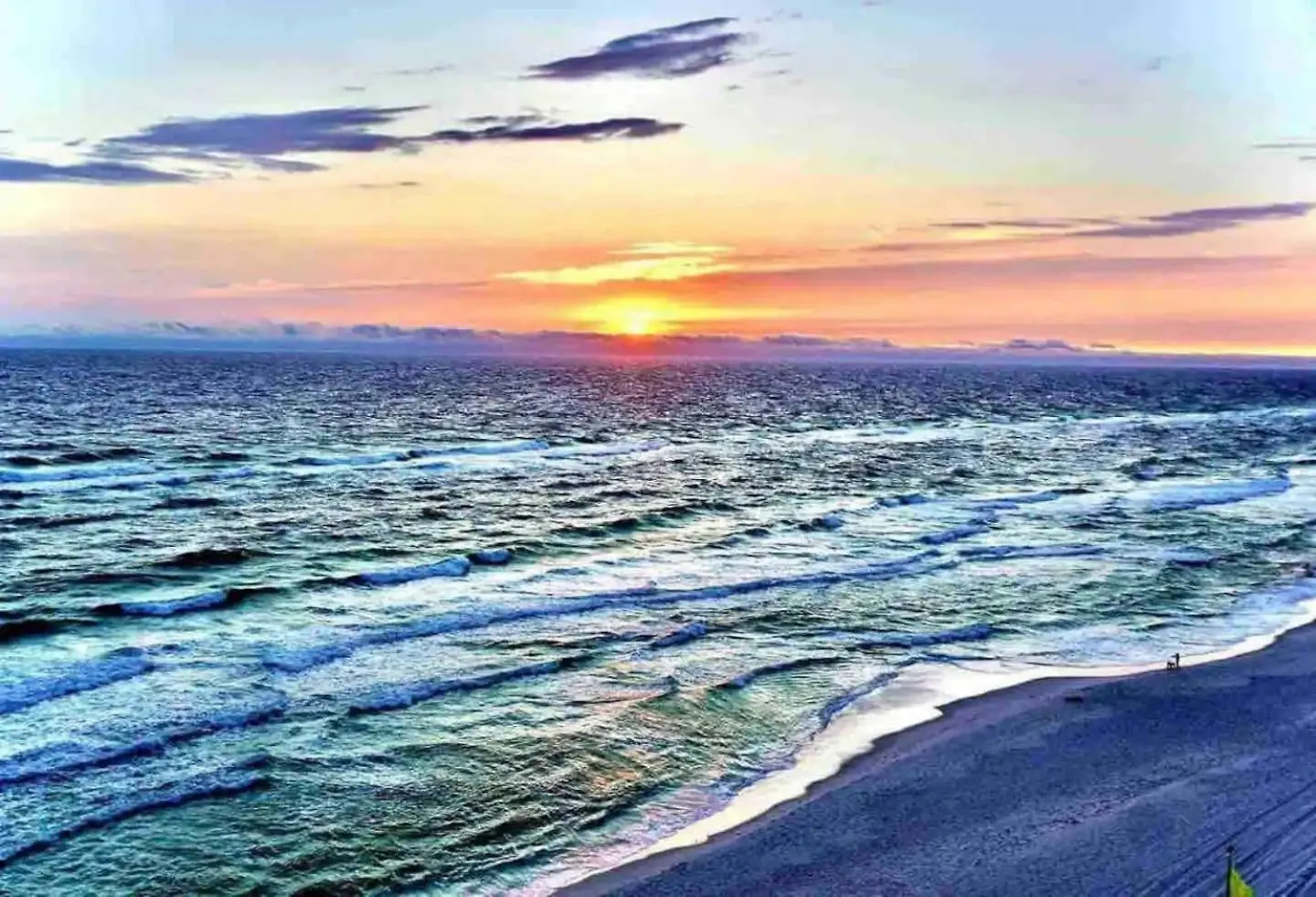 Sandy Bottoms Beachfront Studio On The Sand Panama City Beach United States