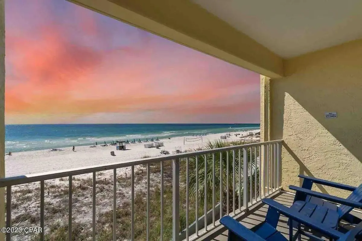 Sandy Bottoms Beachfront Studio On The Sand Panama City Beach Aparthotel